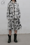 ARCHIVIO J.M.Ribot Roger Ballen Shorts PA41/RB